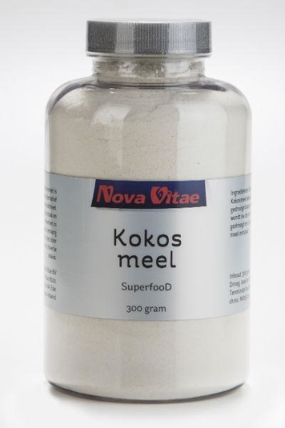 Nova Vitae Nova Vitae Kokosmehl (300 gr)