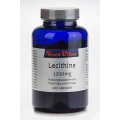 Nova Vitae Lezithin 1200 mg (100 Kapseln)