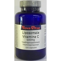 Nova Vitae Nova Vitae Liposomale Vitamin C Kapseln (120 Vegetarische Kapseln)