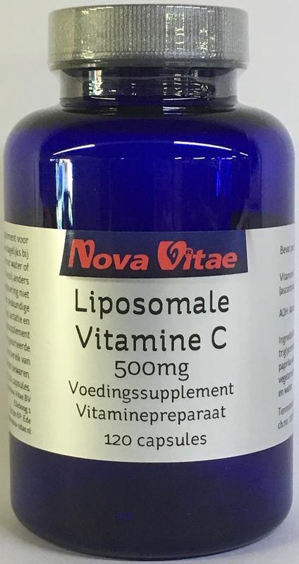 Nova Vitae Nova Vitae Liposomale Vitamin C Kapseln (120 Vegetarische Kapseln)