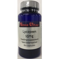 Nova Vitae Nova Vitae Lycopin 15 mg (60 Kapseln)