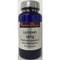 Nova Vitae Lycopin 15 mg (60 Caps)