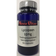 Nova Vitae Lycopin 15 mg (60 Kapseln)