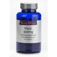 Nova Vitae Nova Vitae Maca 500 mg (100 Kapseln)