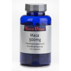 Nova Vitae Maca 500 mg (100 Caps)