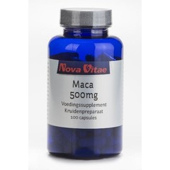 Nova Vitae Maca 500 mg (100 Kapseln)