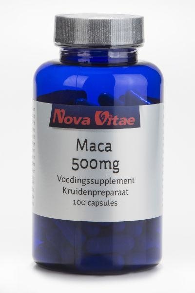 Nova Vitae Maca 500 mg (100 Caps)