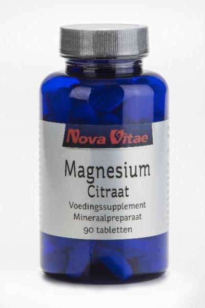 Nova Vitae Magnesiumcitrat (90 Tab)