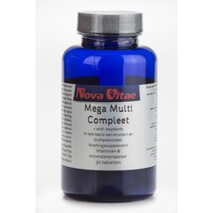 Nova Vitae Mega Multi komplett (50 Tabletten)