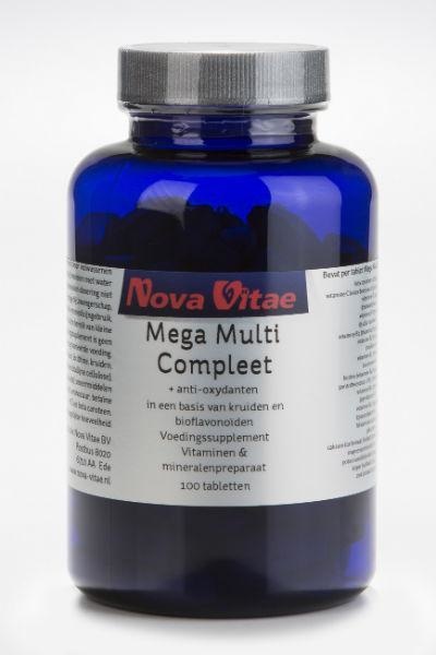 Nova Vitae Nova Vitae Mega Multi komplett (100 Tabletten)