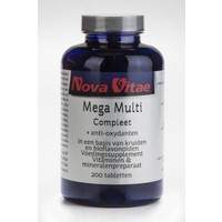 Nova Vitae Nova Vitae Mega Multi komplett (200 Tab)