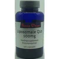 Nova Vitae Nova Vitae Mega Q10 100 mg Liposomal (120 Kapseln)