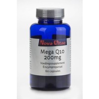 Nova Vitae Nova Vitae Mega Q10 200 mg (60 Caps)