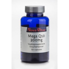 Nova Vitae Mega Q10 200 mg (60 Caps)