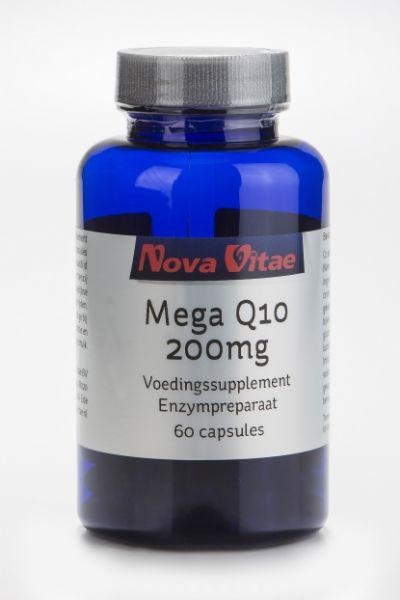 Nova Vitae Nova Vitae Mega Q10 200 mg (60 Caps)