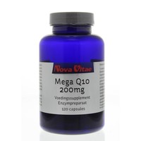Nova Vitae Nova Vitae Mega Q10 200 mg (120 Caps)