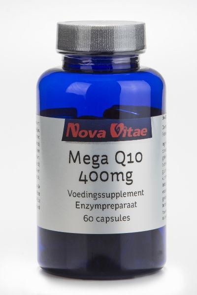 Nova Vitae Nova Vitae Mega Q10 400 mg (60 Caps)
