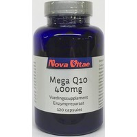 Nova Vitae Nova Vitae Mega Q10 400 mg (120 Caps)