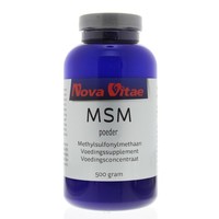 Nova Vitae Nova Vitae Msm-Pulver (500 gr)
