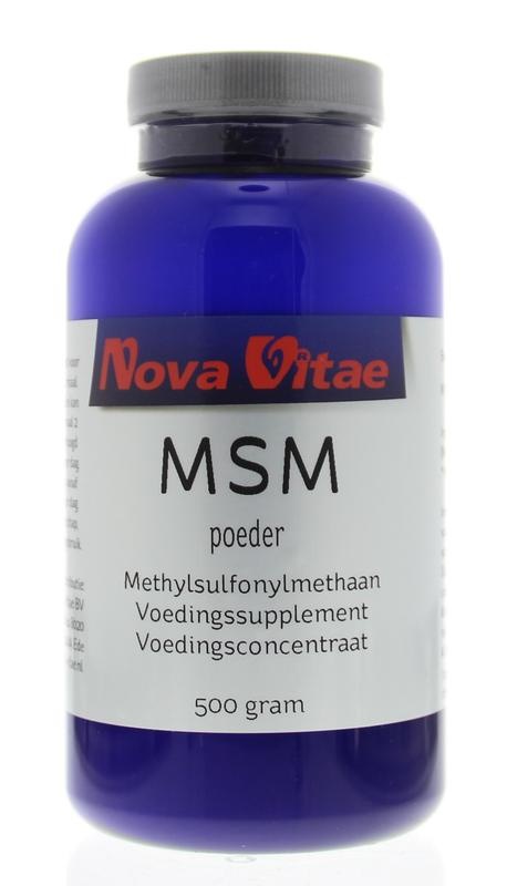 Nova Vitae Nova Vitae Msm-Pulver (500 gr)