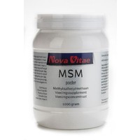 Nova Vitae Nova Vitae Msm-Pulver (1 kg)