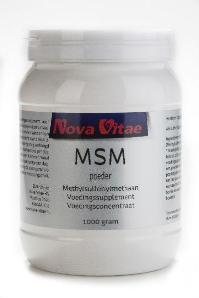 Nova Vitae Msm-Pulver (1 kg)