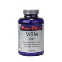 Nova Vitae Nova Vitae Msm-Pulver (250 g)