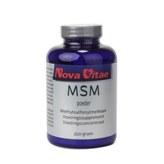 Nova Vitae Msm-Pulver (250 g)