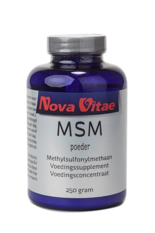 Nova Vitae Msm-Pulver (250 g)