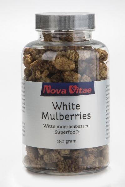 Nova Vitae Nova Vitae Maulbeerbeeren (Maulbeeren) (150 gr)