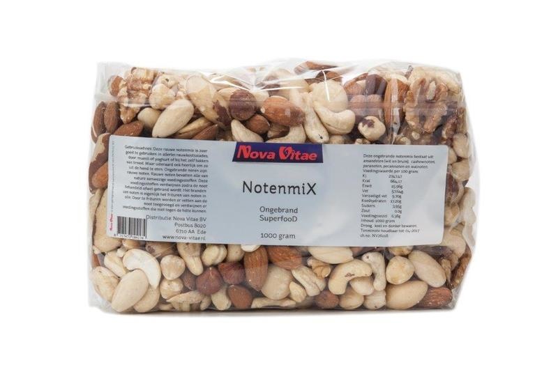 Nova Vitae Nussmischung ungeröstet (1 kg)