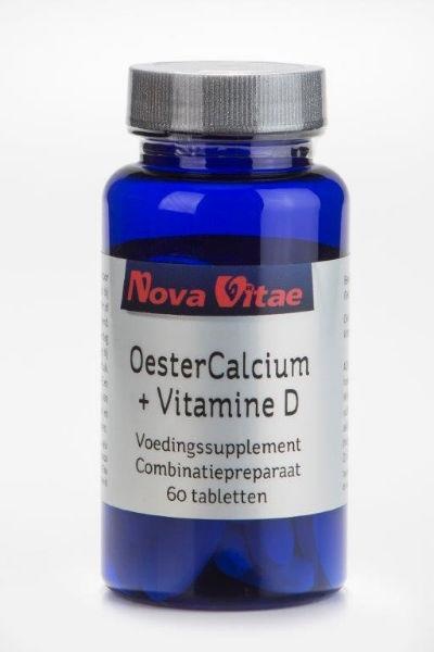 Nova Vitae Nova Vitae Austernkalzium Vit D (60 Tabletten)