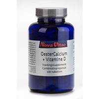 Nova Vitae Nova Vitae Austernkalzium Vit D (180 Tab)