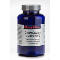 Nova Vitae Nova Vitae Austernkalzium Vit D (180 Tabletten)