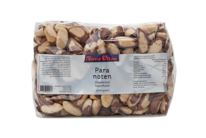 Nova Vitae Paranüsse ungeröstet roh (1 kg)