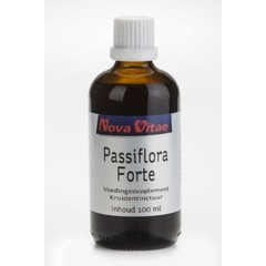 Nova Vitae Passiflora forte (Passionsblume) (100 ml)