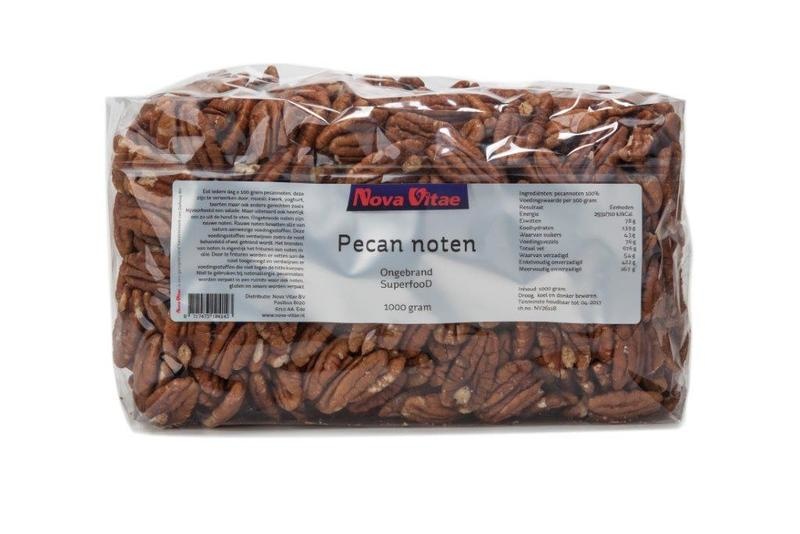 Nova Vitae Pekannüsse ungeröstet roh (1 kg)