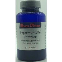 Nova Vitae Nova Vitae Pfefferminzöl-Komplex pur (90 Caps)
