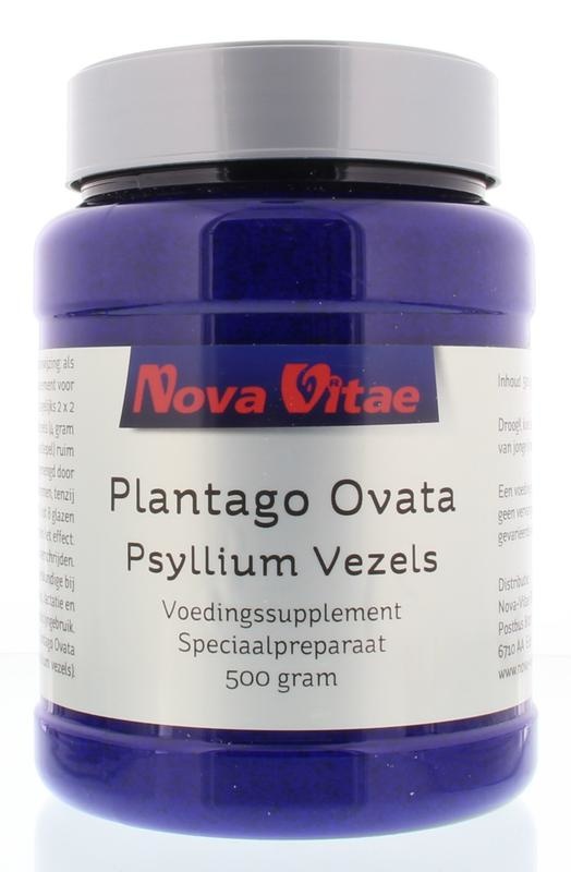 Nova Vitae Nova Vitae Plantago Flohsamen (500 gr)