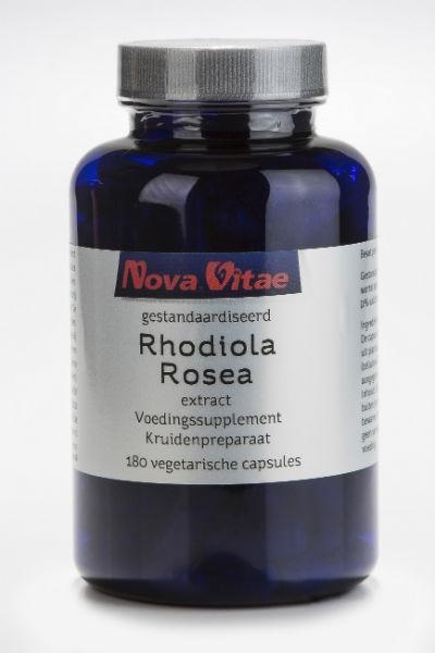 Nova Vitae Nova Vitae Rhodiola rosea-Extrakt (180 vegetarische Kapseln)