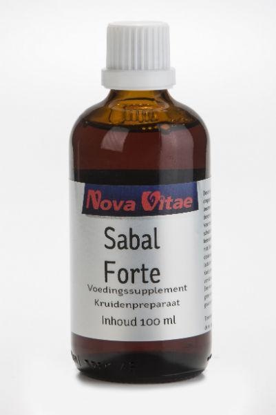 Nova Vitae Nova Vitae Sabal forte (100 Ml)