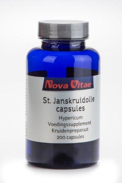 Nova Vitae Nova Vitae Johanniskraut (200 Caps)