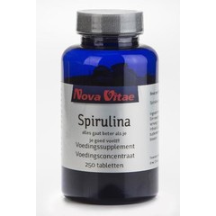 Nova Vitae Spirulina (250 Tabletten)