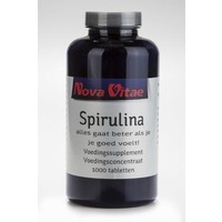 Nova Vitae Nova Vitae Spirulina (1000 Tab)