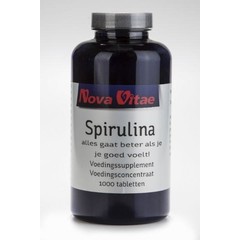 Nova Vitae Spirulina (1000 Tabletten)