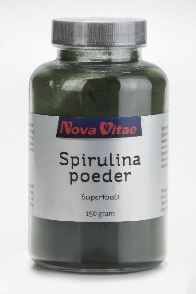 Nova Vitae Nova Vitae Spirulina-Pulver (150 gr)