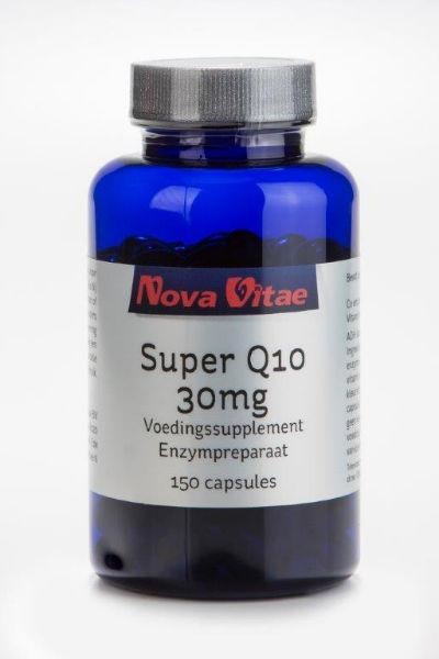 Nova Vitae Nova Vitae Super Q10 30 mg (150 Caps)