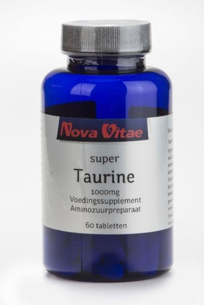 Nova Vitae Nova Vitae Taurin 1000 mg (60 Tabletten)