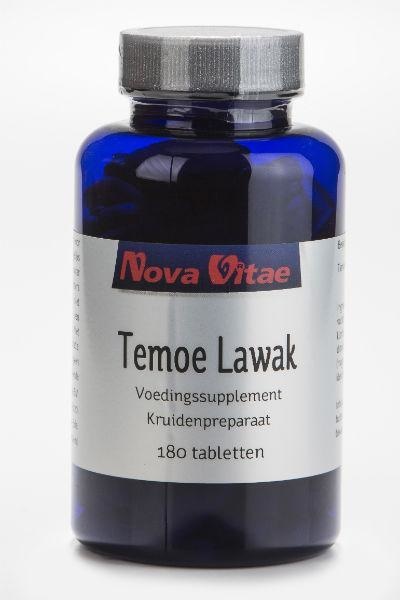 Nova Vitae Nova Vitae Temu Lawak (180 Tabletten)