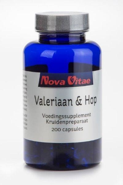 Nova Vitae Baldrian & Hopfen (200 Caps)